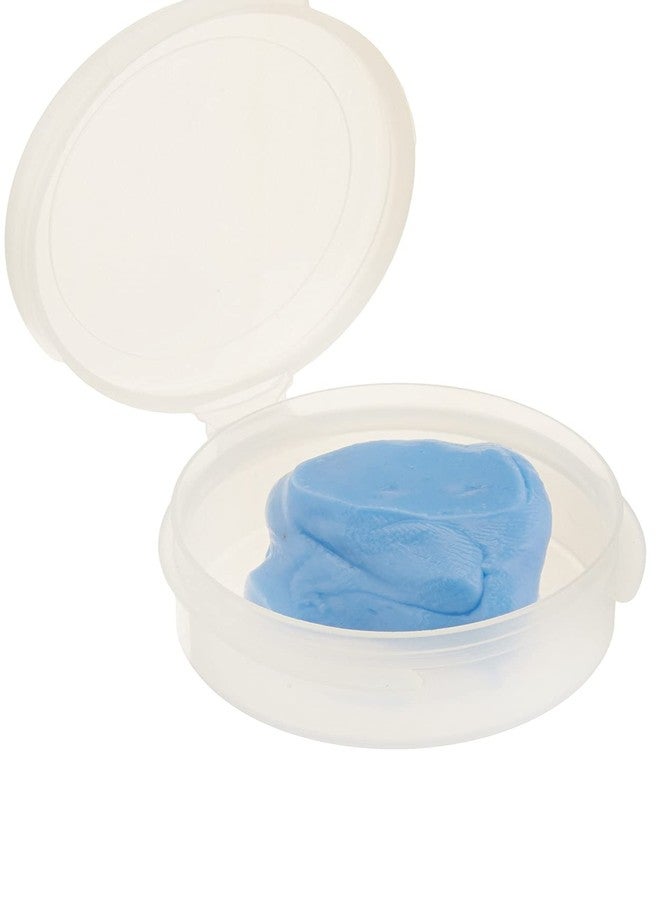 راديانس سدادات أذن مصبوبة حسب الطلب من راديانز، لون أزرق، عبوتان (عبوة واحدة) - Image 2